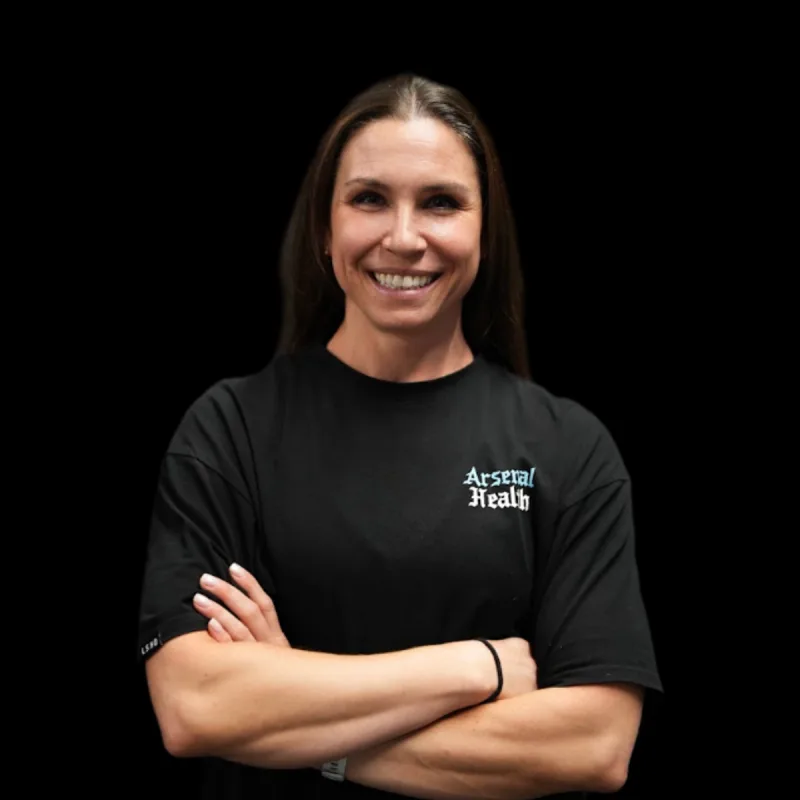 Abbey Roesner, Coach at Arsenal Health
