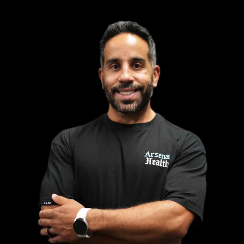 David Romero-Drew, Coach at Arsenal Health