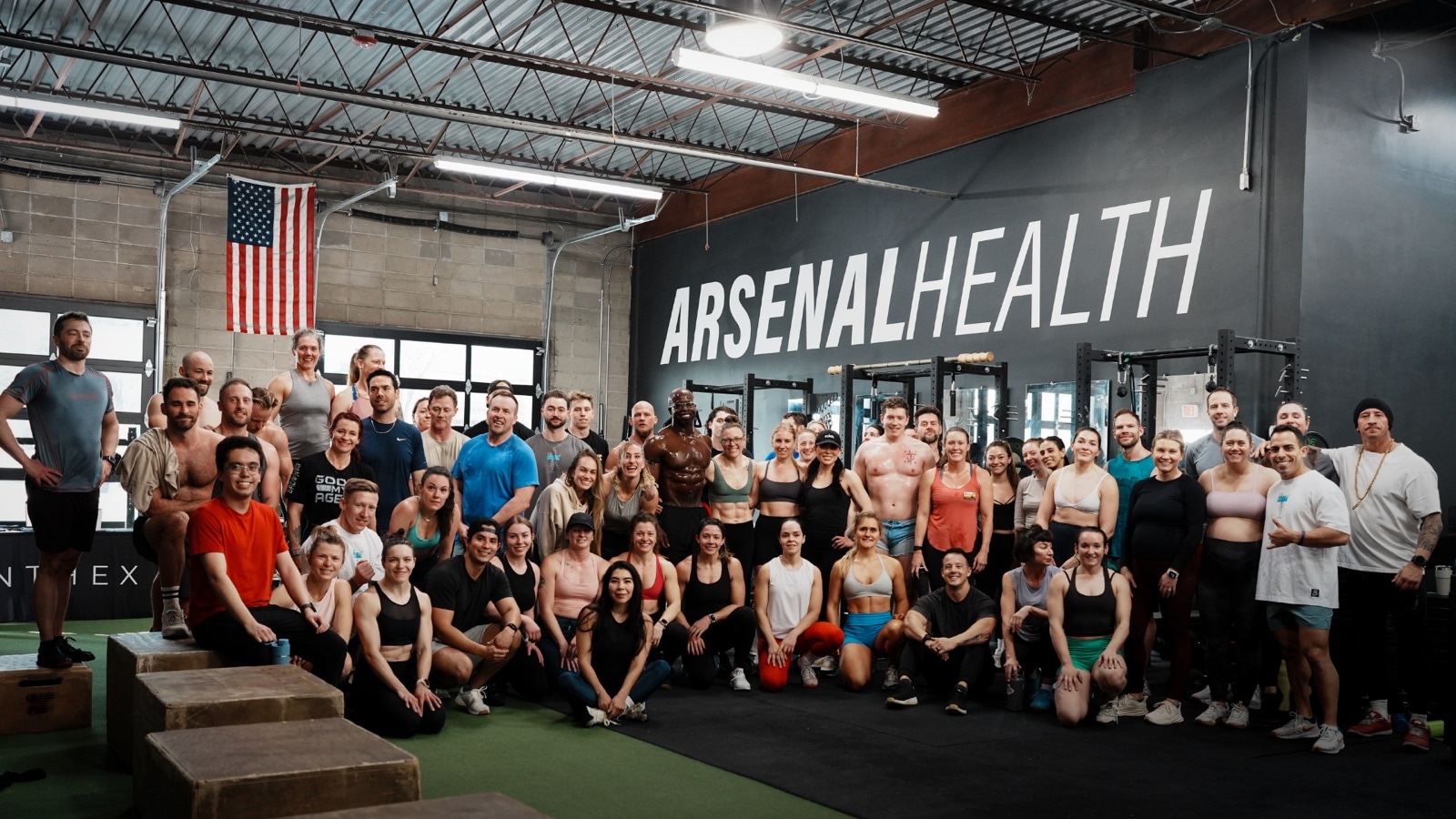 Personal training session at Arsenal Health DTC Centennial