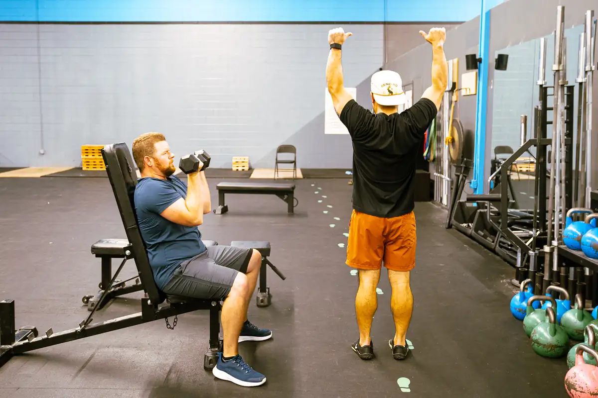 Hormone Optimization Therapy and Strength Training for Older Adults