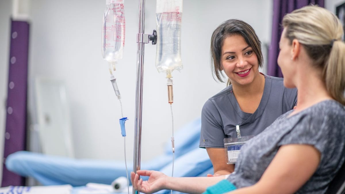 Benefits of IV hydration therapy