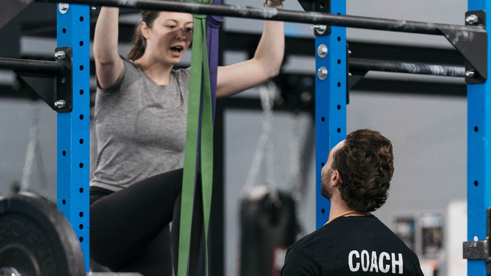 One-on-one personal training session at Arsenal Health Denver